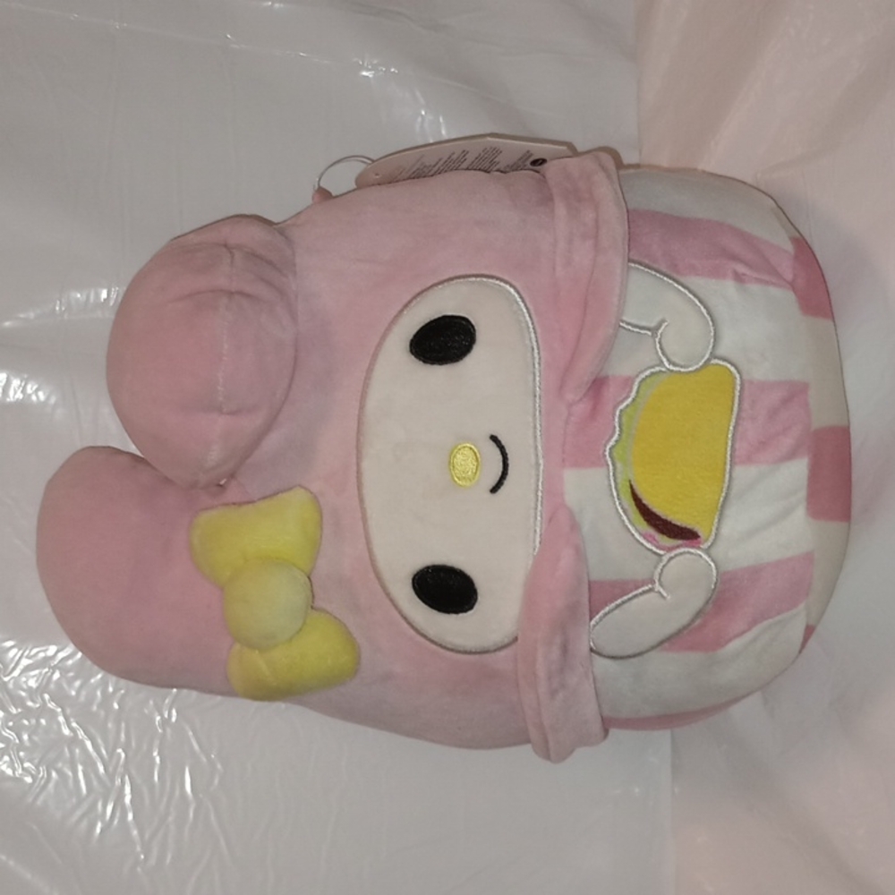 Squishmallows Hello Kitty and Friends 10" My Melody (NWT)